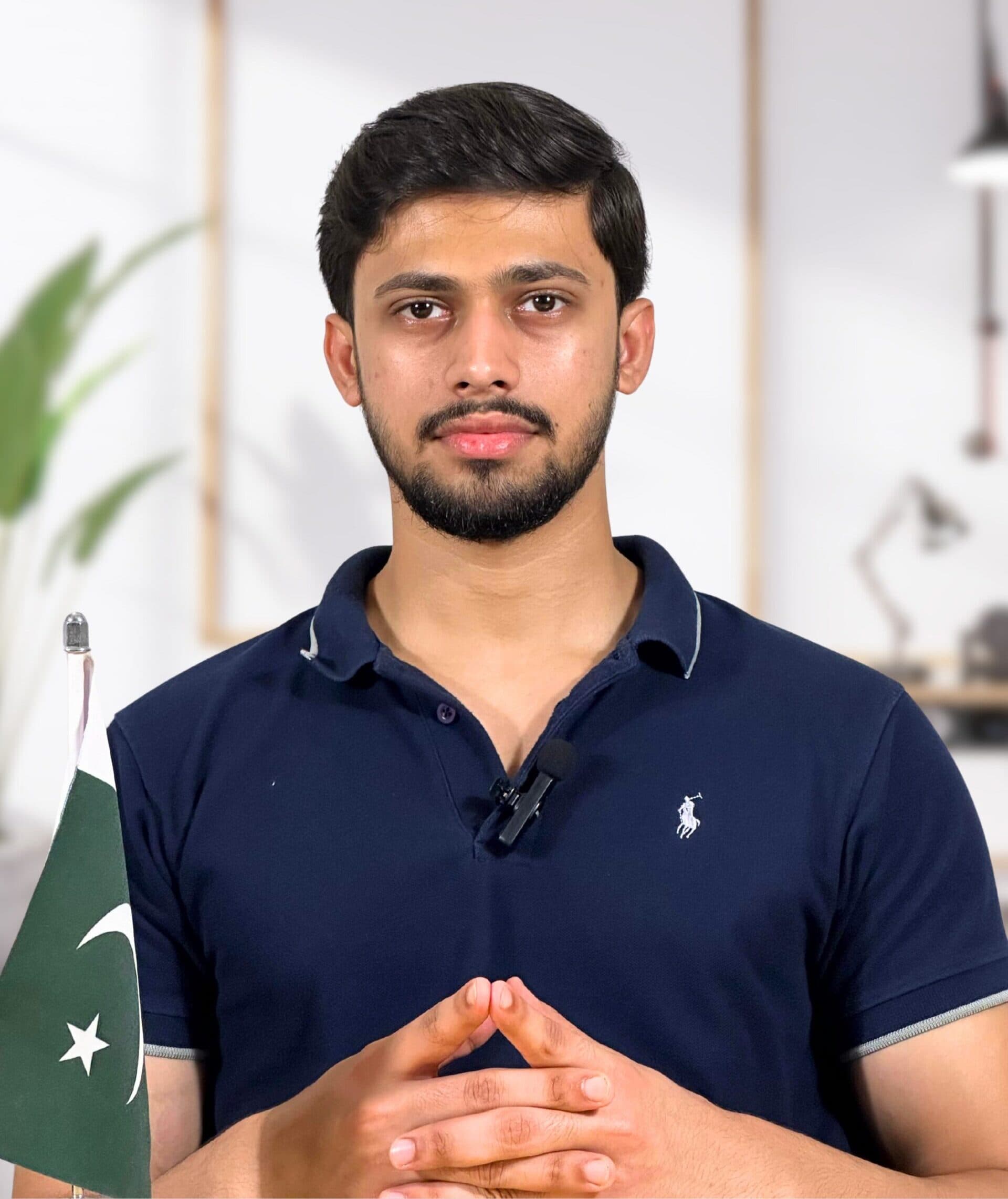 Syed Maaz Ali - Founder and CEO of Ecomsavy
