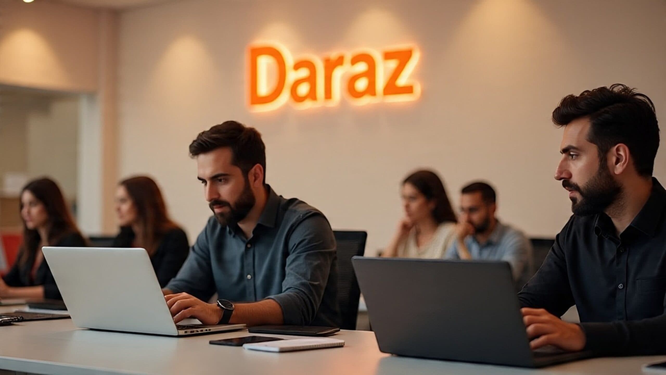 Daraz Account Management